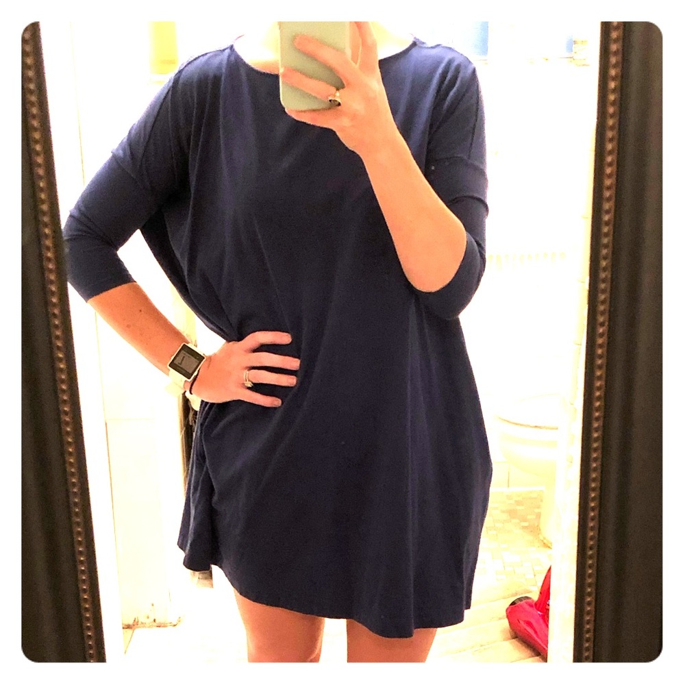 Gap slouchy t-shirt dress